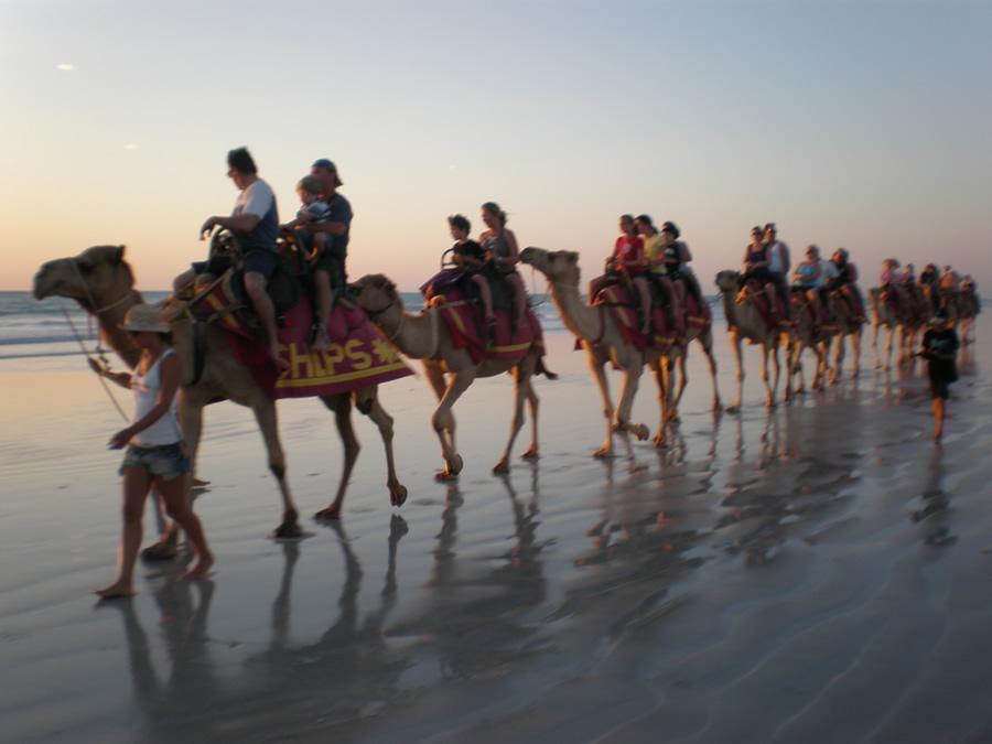Cable Beach Backpackers Broome Exterior photo