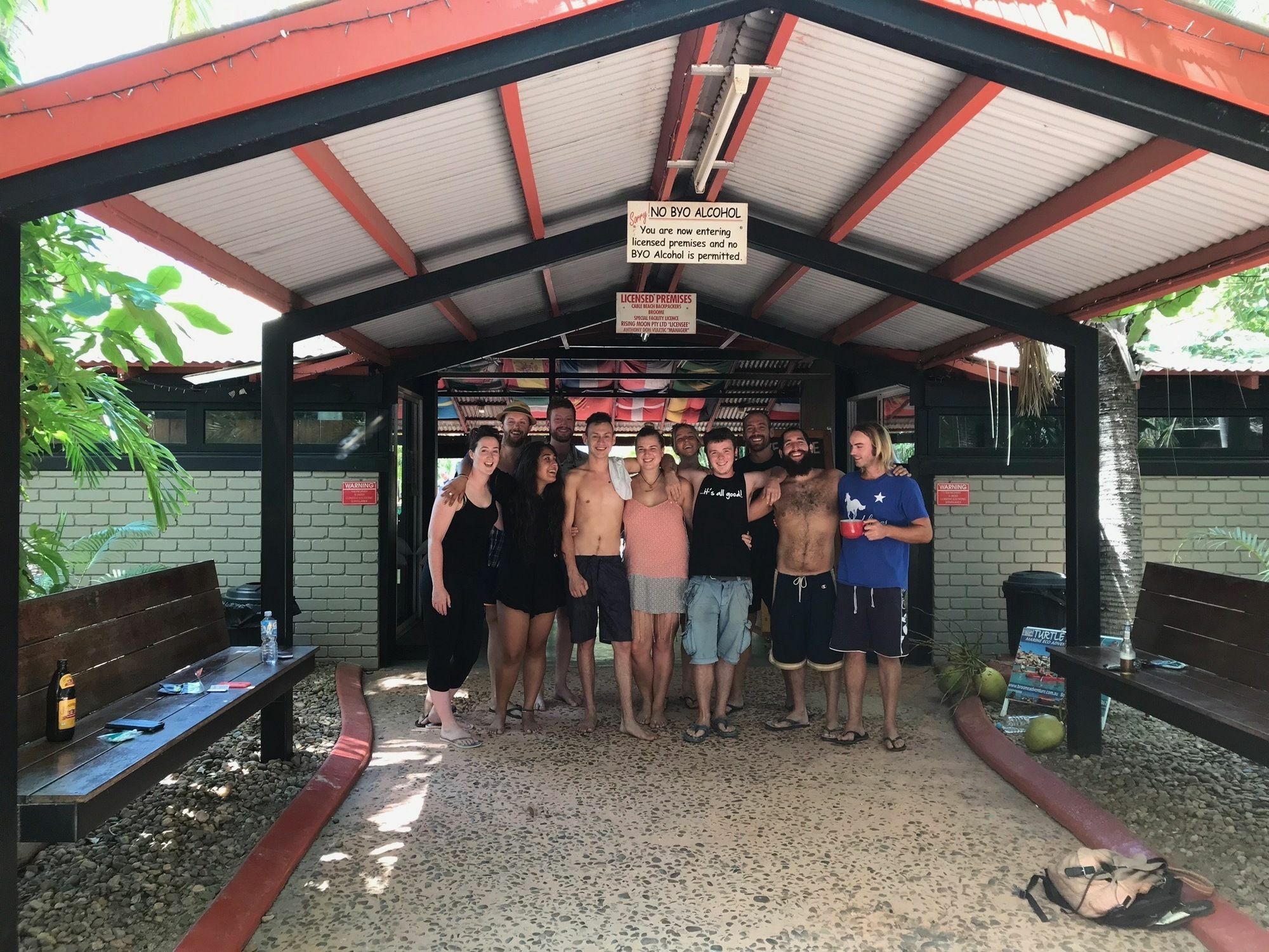 Cable Beach Backpackers Broome Exterior photo