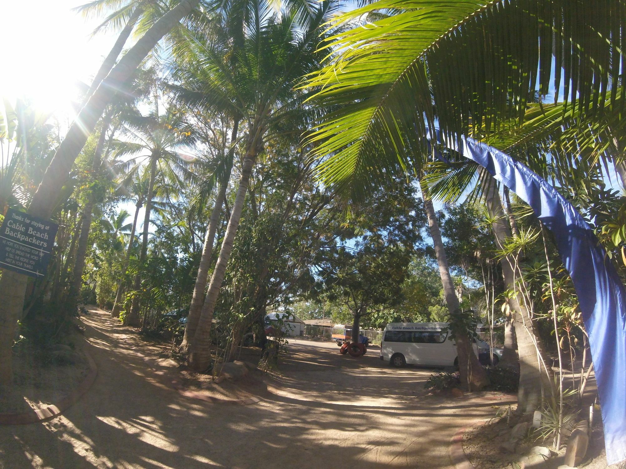 Cable Beach Backpackers Broome Exterior photo